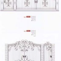 Кованые ворота, калитки обычные и с автоматическим приводом